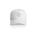 White Friendey Hat