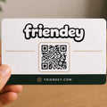 Friendey Network Tag Card