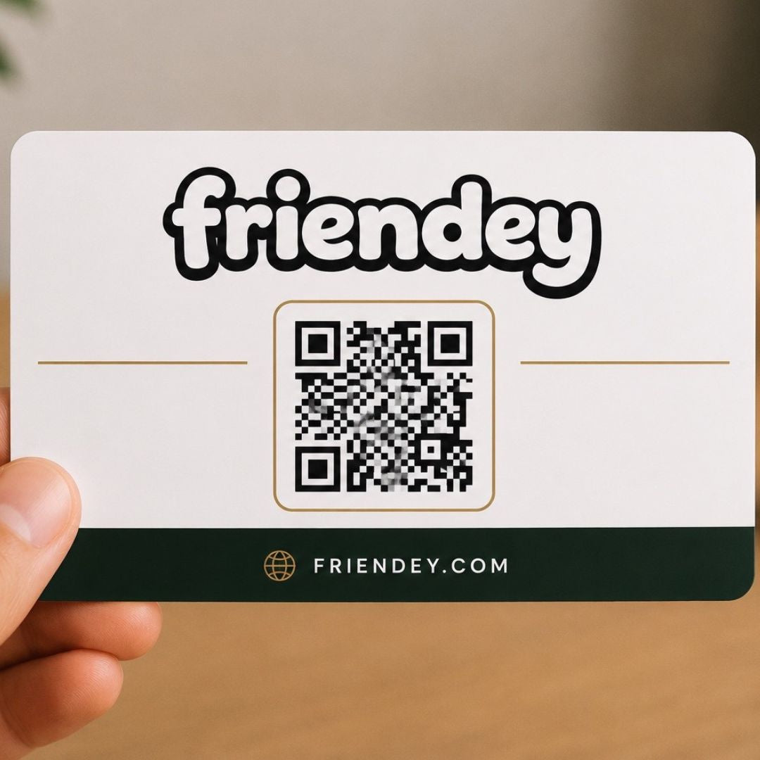 Friendey Network Tag Card